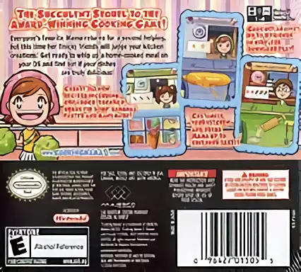 Image n° 2 - boxback : Cooking Mama 2 - Dinner with Friends